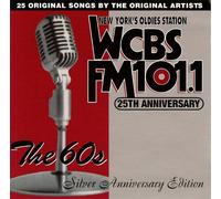 Wcbs-Fm 25th Anniversary Ed - Best Of The 60's