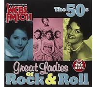 Wcbs Fm101.1 New York - Great Ladies Of Rock & Roll 50s