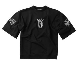 WCC CFL Chop Manic.Corta pullover uomo nero, taglia 2XL
