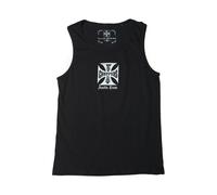 WCC Classic canotta nera Uomo taglia EU S