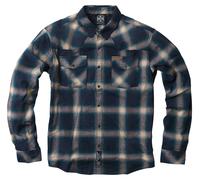 WCC Fuorilegge Camicia di flanella M uomo multicolore