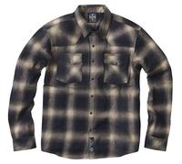 WCC Fuorilegge Camicia di flanella uomo verde, taglia 3XL