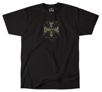 WCC Gangscript T-Shirt M unisex nero