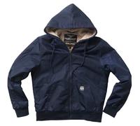 WCC Giacca West Coast Choppers BFU uomo blu, taglia XL