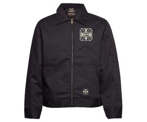 WCC Giacca West Coast Choppers OG Lined M uomo nero
