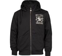 WCC High Speed Con Cappuccio Giacca uomo nero, taglia 3XL