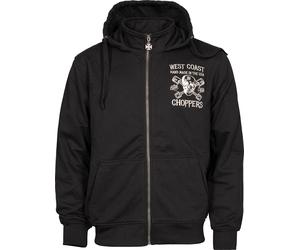 WCC High Speed Con Cappuccio Giacca uomo nero, taglia 3XL
