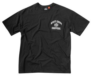 WCC Iron Oversized T-Shirt uomo nero, taglia 2XL