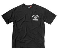 WCC Iron Oversized T-Shirt uomo nero, taglia 3XL