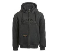 WCC Por Vida Felpa Con Cappuccio Grigio XL