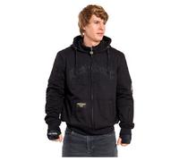 WCC Por Vida Riding Felpa Da Moto Con Cappuccio XL