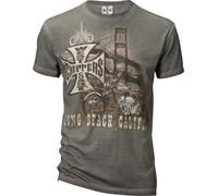 WCC T-shirt Choppers Bridge M uomo verde