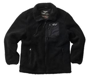 WCC West Coast Choppers Anvil GIACCA TEDDYFEECE uomo nero, taglia L