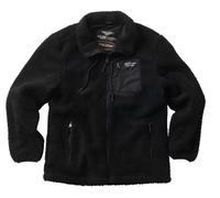 WCC West Coast Choppers Anvil GIACCA TEDDYFLEECE M uomo nero