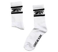 WCC West Coast Choppers Calzini Kimi Raikkönen Leave Me Alone White 27-31 Bianco