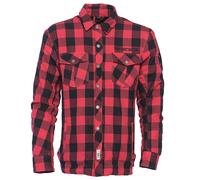 WCC West Coast Choppers Camicia da moto Dominator Lumberjack Rosso XXL Rosso