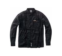 WCC West Coast Choppers Camicia da uomo in flanella rigida WCCWS153ZW S Verde