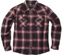 WCC West Coast Choppers Camicia da uomo Outlaw Flannel WCCWS161RD 3XL Rosso