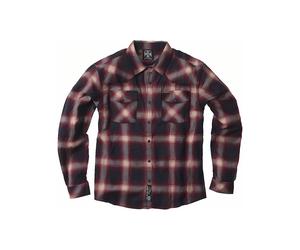 WCC West Coast Choppers Camicia da uomo Outlaw Flannel WCCWS161RD L Rosso