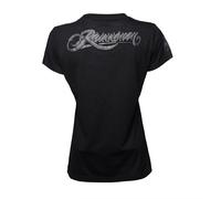 WCC West Coast Choppers Camicia femminile Kimi Raikkönen Script Logo Nero S Nero