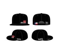 WCC West Coast Choppers Cap Flatbill Kimi Official Project 91 Austin Team Flatbill Hat 55 Nero