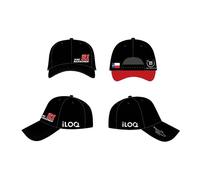 WCC West Coast Choppers Cap Roundbill Kimi Official Project 91 Austin Team Roundbill Hat 58 Nero