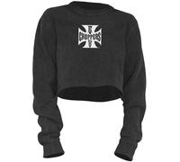 WCC West Coast Choppers Felpa da donna OG Logo XL Nero
