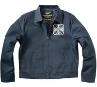 WCC West Coast Choppers Giacca da lavoro foderata Og da uomo WCCJS170BL M Blu