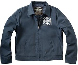 WCC West Coast Choppers Giacca da lavoro foderata Og da uomo WCCJS170BL M Blu