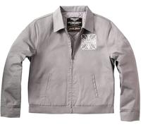 WCC West Coast Choppers Giacca da lavoro foderata Og da uomo WCCJS172GR L argento