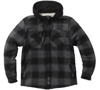 WCC West Coast Choppers Giacca da uomo Hell Bent Flannel WCCJS166GR 3XL Nero