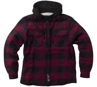 WCC West Coast Choppers Giacca da uomo Hell Bent Flannel WCCJS168RD XL Rosso