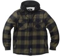 WCC West Coast Choppers Giacca da uomo in flanella Hell Bent WCCJS167GN 3XL Verde