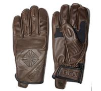 WCC West Coast Choppers Guanto moto in pelle BFU Tabacco Brown XL Marrone