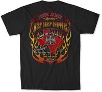 WCC West Coast Choppers Maglietta da uomo Not Doing It Your Way Tee WCCTS132779ZW S Nero