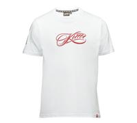 WCC West Coast Choppers Maglietta Kimi Raikkönen Icon Tee White M Bianco