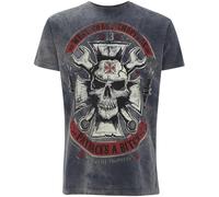 WCC West Coast Choppers Maglietta Mechanic Blue XL Blu