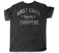 WCC West Coast Choppers Maglietta Motorcycle Co. XL Nero