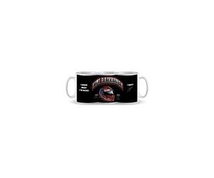 WCC West Coast Choppers Mug Kimi Addio F1 Mug Nero