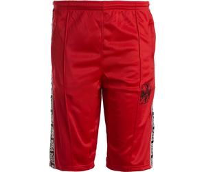 WCC West Coast Choppers Pantaloncini da allenamento corti Rosso 3XL Rosso