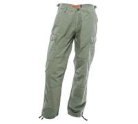 WCC West Coast Choppers Pantaloni Cargo Caine Ripstop Cargo Verde XL Verde