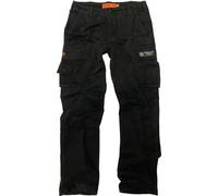 WCC West Coast Choppers Pantaloni cargo neri XL Nero