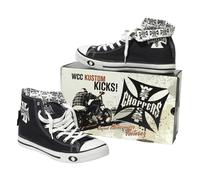 §Scarpe West Coast Choppers Warrior Nero§