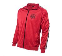 WCC West Coast Choppers Track suit OG Red giacca da allenamento L Rosso