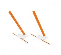 WCDFTASL Allenatore del Piano dello Swing del Golf con Guida a Disco Triangolare e Asta angolare for la correzione del Percorso dello Swing