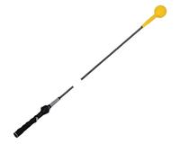 WCDFTASL Bastone da Allenamento for Lo Swing da Golf, ausilio for l'allenamento del Golf for Principianti e Adulti, Bastone for Esercizi di Riscaldamento HGB011(Yellow)