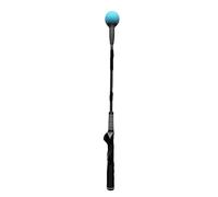 WCDFTASL Bastone for Allenamento dello Swing del Golf, ausilio di Presa Regolabile for la correzione dell'equilibrio e della Postura