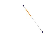 WCDFTASL Bastone for praticare Lo Swing del Golf - Correttore della Postura della Presa e Strumento di Riscaldamento for Equilibrio, Ritmo e Tempo