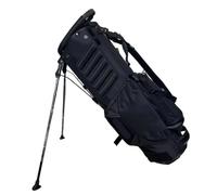 WCDFTASL Borsa da Golf Tour Ready con Design Minimalista Nero, Impermeabile e Ultraleggera.