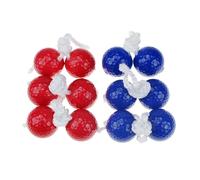 WCDFTASL Compatibile con CrestGolf 6 Paia di Palline da Gioco Ladder Toss, Set di Palline for Il Lancio del Gioco